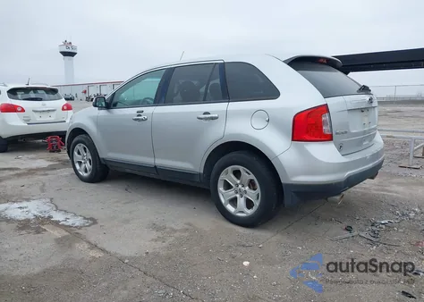 2013 Ford Edge Se from USA, damaged, VIN 2FMDK4GC3DBC63991